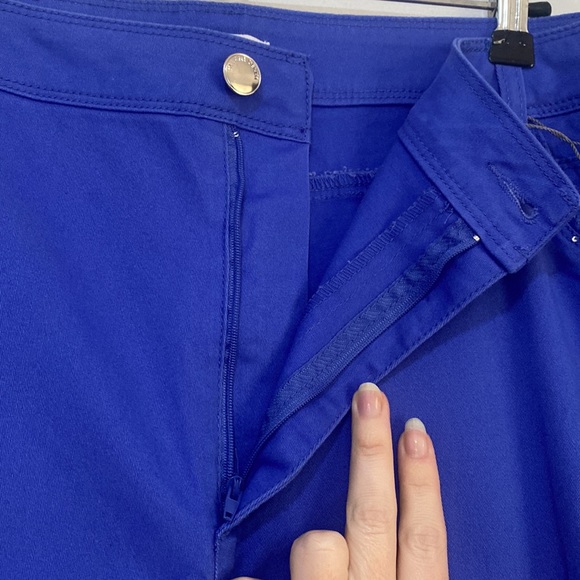 W.Lane - Cobolt Blue Crop Pants - Size 20 - Picture 3 of 5